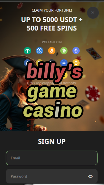 billy's game casino-asdasdzhjkds.com